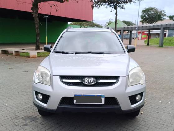 KIA SPORTAGE 2.0 LX 4X2 16V GASOLINA 4P MANUAL